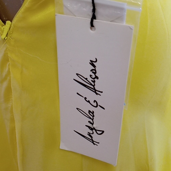 Nwt Angela & Alison size 0 prom dresz - Picture 4 of 10